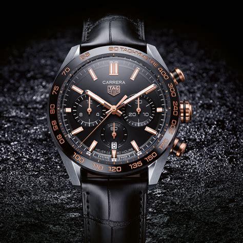 tag heuer sport chronograph.